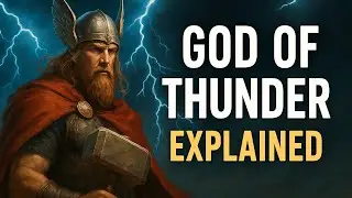 🌩️ The Viking God of Thunder Explained!#avengers #mjolnir 