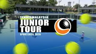 2026 TENNIS MALAYSIA JUNIOR TOUR SPORTEXCEL | PRIZE GIVING CEREMONY
