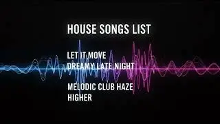 Summer House Music | Feel Good Dance Tracks