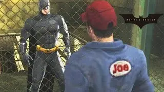 batman begins GameCube gameplay travando