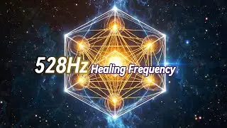 solfeggio at 528Hz  heal Ascension Tones ✨ | Self-Healing & High-Frequency Harmony