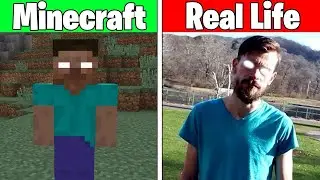 Real Life Lava Physics in Minecraft - Realistic Compilation 2