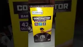 Contractor Bags