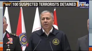 Gunfight In Northwest Turkey | 3 Police Officers And 6 Terrorists Killed | News9