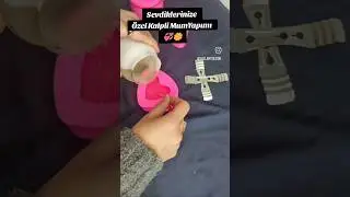 #mum #diy #elyapımı #candle #whowillbemylifepartnerta #aşkhediyesi