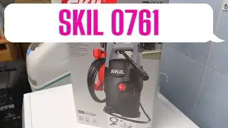 Skil 0761 test, with MJJC Foam Cannon Pro 2.0 and Dunking Biscuit Velvet shampoo
