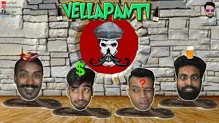 Velleapanti  || Official Video || Comedy Movie 2021 || Luv Films