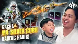 Gacha M4 Silver Guru Bareng Haris, Gak Hoki Kick Dari Kartu Keluarga | PUBG Mobile Indonesia