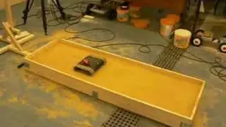 Testing drawbar pull using Qualisys equipment
