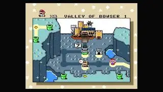Super Mario World SNES Gameplay Ep.8 | VALLEY OF BOWSER