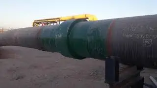 Monolithic Isolation Joint in Piping