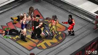 Fire Pro Wrestling World  - Battle Royal