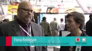SeafoodSource Interview: Fiona Robinson
