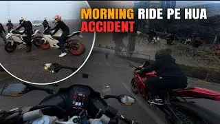 Sunday ride pr hua accident 