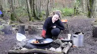 How to make Hot chocolate on the fire