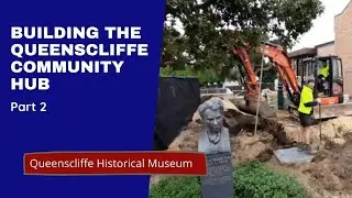 Building the Queenscliffe Community HUB - Part 2