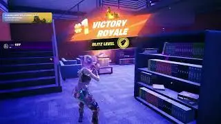 Fortnite - Blitz Royale - Mega City Reborn - Keisha Cross Gameplay