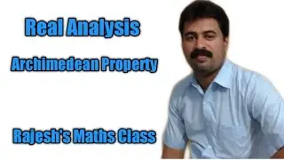 Archimedean Property of R - Real Analysis