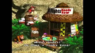 DKC Mania W3 [Tool Assisted] (Let's Play) Blind