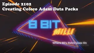 Creating Coleco Adam Data Packs