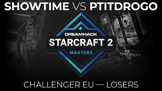 [DH Masters 2020 Summer] ShoWTimE vs. PtitDrogo (P) | EU Challenger