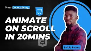 Animate on Scroll in 20 mins