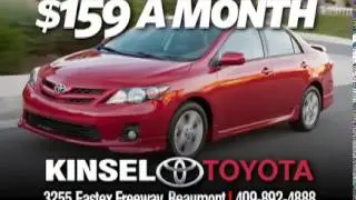 Kinsel Toyota In Beaumont - Red, White & Blue Tag Sales Event