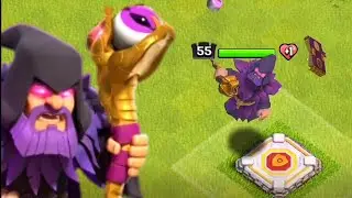 New Grand warden Skin Shadow Warden(Clash of Clans)
