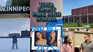 tour pela minha escola no intercâmbio: grant park high school, winnipeg, manitoba, canada 