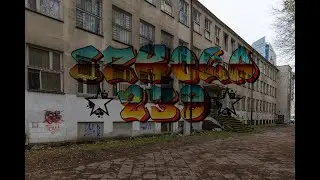 Opuszczona szkoła podstawowa 239 w samym centrum Warszawy. Jaką skrywa mroczną historie?