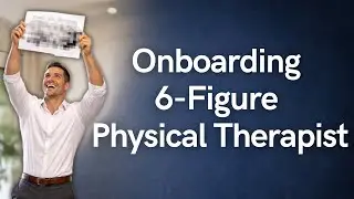 How To Onboard a 6-Figure Staff Physical Therapist