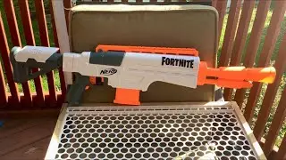 Nerf FORTNITE IR!  REVIEW!  Honest Opinion!  One Of The Best Motorized Blasters Ever!