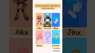 Arcane Transformation! #arcane #jinx #animation