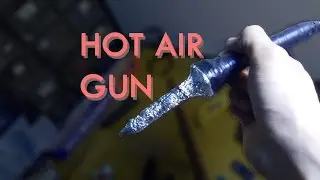 DIY Simple Hot Air Gun!