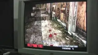House of the Dead 2 - with machine guns!