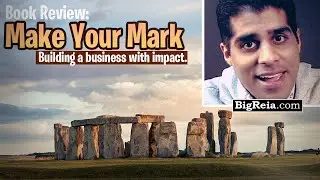 Book review: Make Your Mark by Jocelyn K. Glei with 99U - Azam's books for real estate investors.