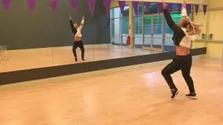 BODY JAM 89 Block 2 ROUTINE (instructor leg)