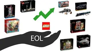 Die Lego EOL Liste - Was wird teuer? #lego #legostarwars #starwars