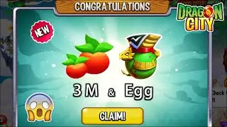 Dragon City - Claims 3 Million Foods + Legendary Hyperion Dragon | ARENA REWARDS! 😱