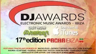 DJ Awards Ibiza 2014 [17th Edition] (Album Sampler)