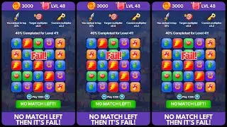 Match or Fail - Match 3 Win Game Mobile Gameplay Android