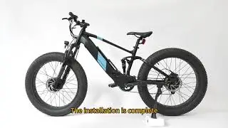 How To: How to Replace Eunorau E-bike 4-Piston Brake Set