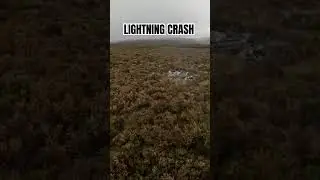 P38 Lightning Crash Site At Tintwhistle In The Peak District #shorts #worldwar2 #aircraftcrash