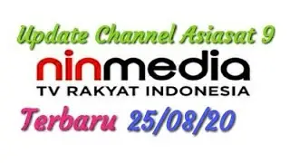 Update Channel Asiasat 9 25/08/20
