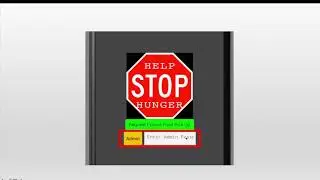 Building the EndHungerNow App:  An example in Computational Action