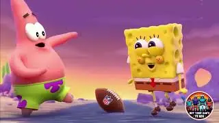 Super Bowl at Bikini Bottom Promo 2 Super Bowl LVIII (58) 2024 Commercial