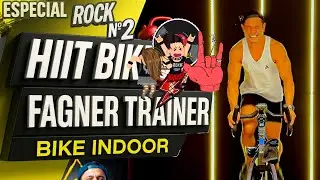 HIIT Bike Especial Rock N&deg; 02 by Fagner Trainer - Spinning Bike Indoor