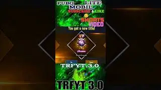 Pubg mobile lite collector title by 🥰 Pubg mobile lite #shorts #bgmi #collector