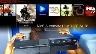 WHAT'S ON MY PS4 in 2017? (GAMES & THEMES SETUP)