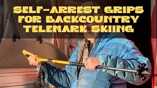 Dostie's View #64 | Self-Arrest Grips for Backcountry Telemark Skiing